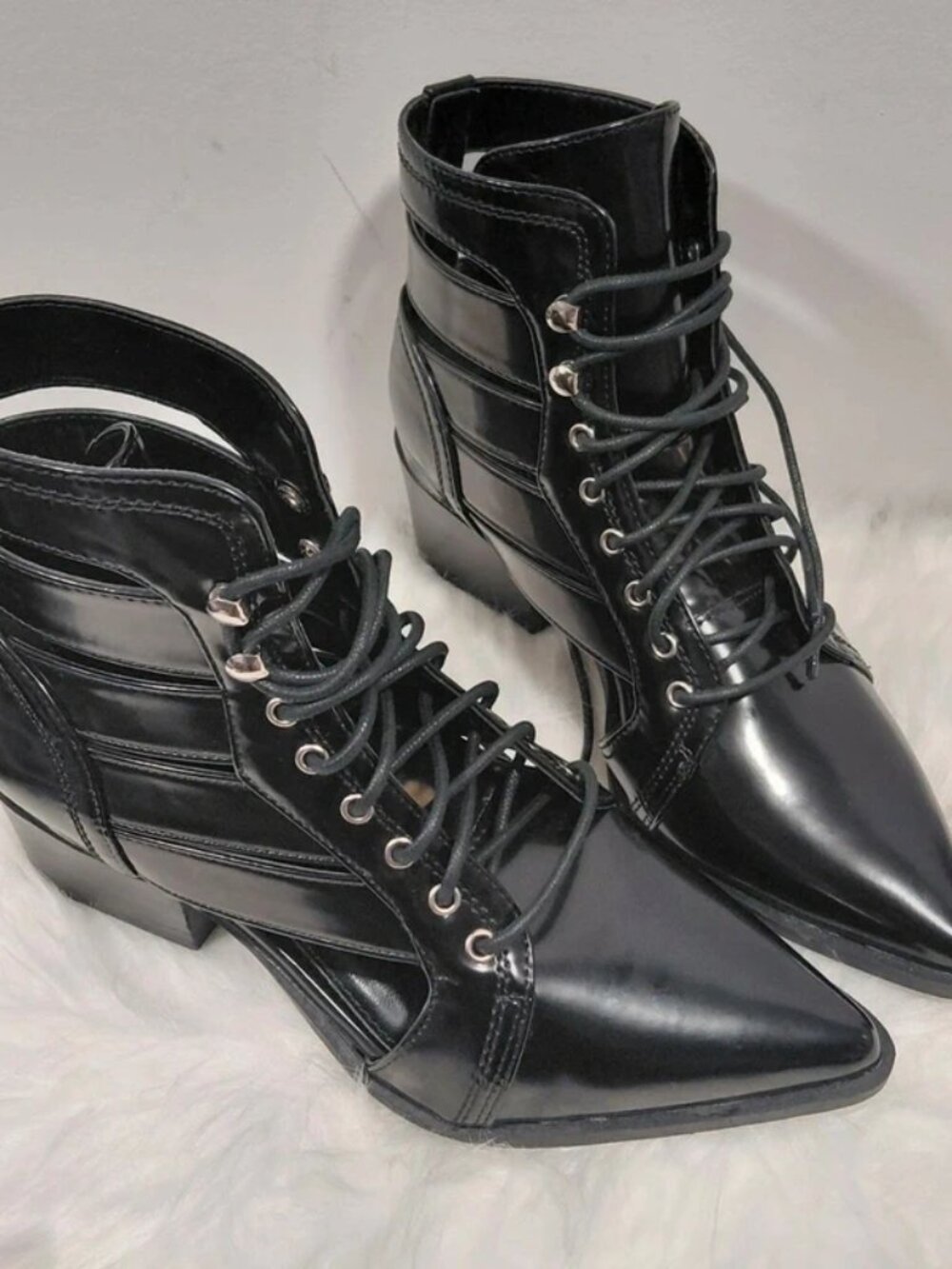 Fashion Nova Ankle boots